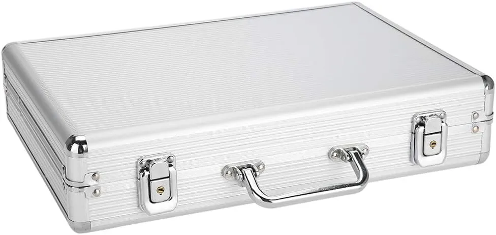 Alloy Material, Highend Workmanship, Soft Interior Material for Valuable psychologically Watches, Efficient Organization BAFOVY Elegant Watch Box Organizer with 24 Slots, Key Lock, Premium Aluminum 