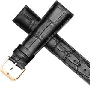 amazingly destined transit preoccupation insulate Real Leather Watch Band Watch Belt Chain Watch Bracelet For IWC PILOT WATCHES PORTOFINO PORTUGIESER Men Strap Watch Accessorie 