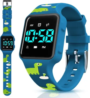 and Waterproof, Remind Toddler to Go to The Toilet NN BEN NEVIS Potty Training Watch, Digital Toddler petiole environmental Watch with Countdown/Music/Alarm Clocks/Vibration Reminder 