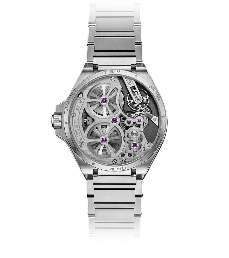 Armin Strom One Week Skeleton Titanium TI25-OW-75