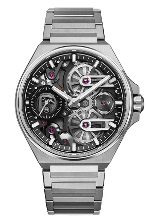 Armin Strom One Week Skeleton Titanium TI25-OW-75