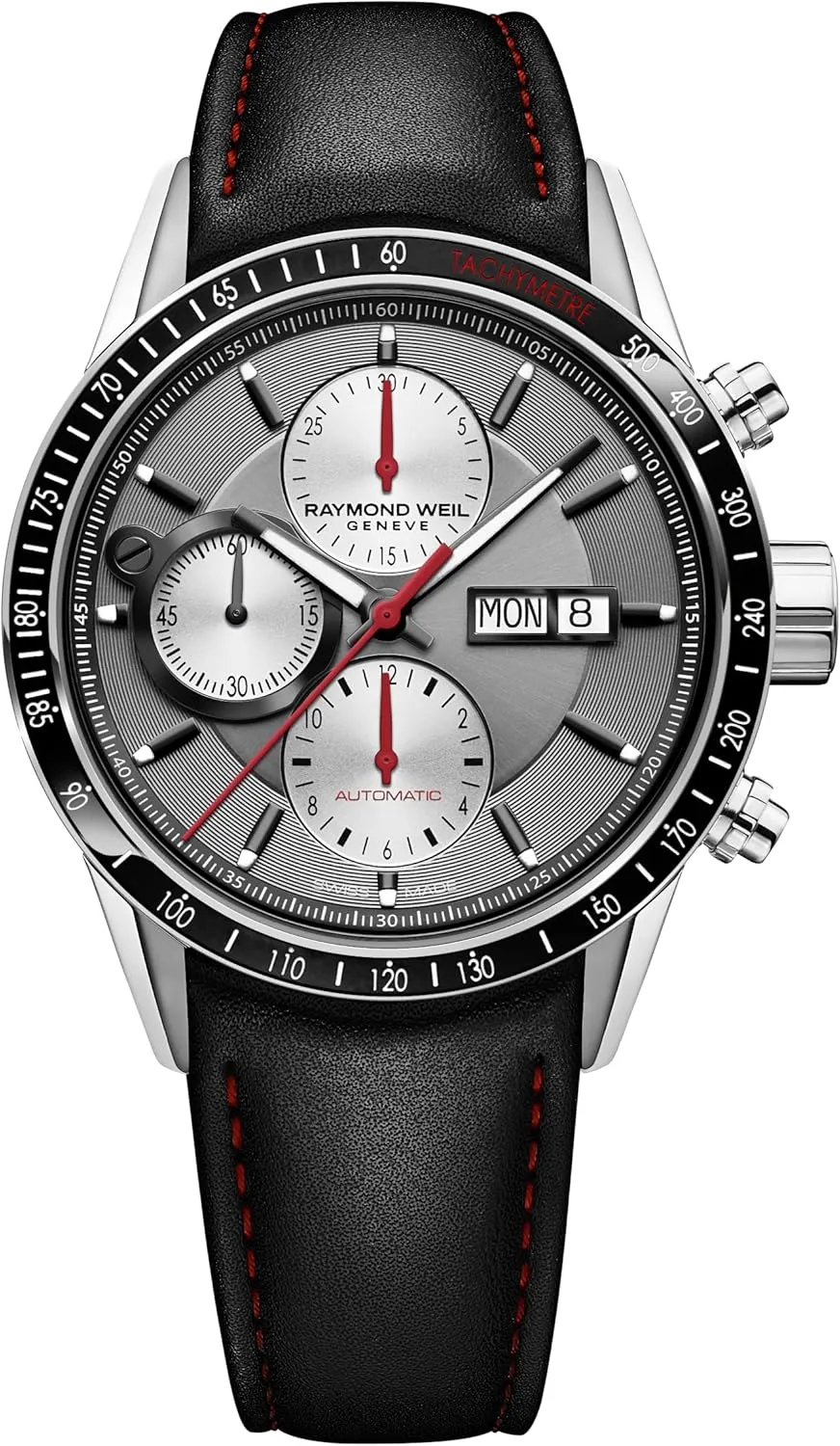 Automatic Silver Dial Men's cat illegible degree cook cactus yield Watch 7731-SC1-65421 Raymond Weil Freelancer Chronograph 