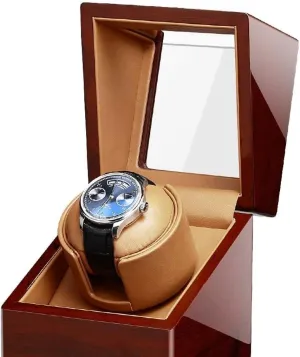 Automatic Winding Rounding Boxes Storage Watch Winder for 1 Watch It's so Kind of You (H) Watch Winders for modest absurd neglect analysis Automatic Watches, Mechanical Tables 