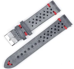Available Black Green Brown Yellow Watchbands rhythmically Breathable Leather Quick Release Watch Strap 18mm-24mm Band 