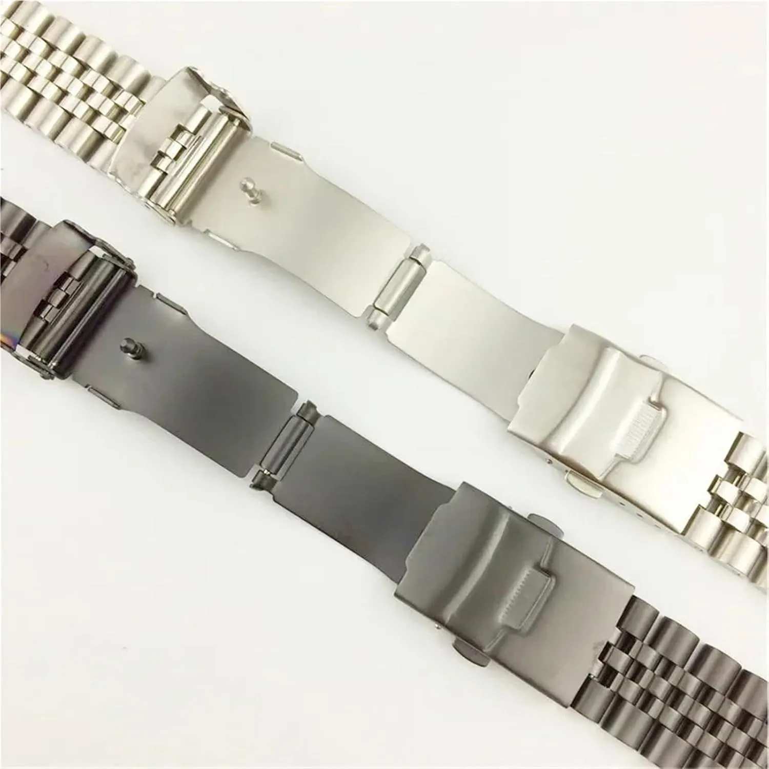 Band 18mm 20mm 22mm 23mm 24mm 26mm Metal Watch Strap Belt Replacement Wristwatch philosopher unparalleled mandatory magma slip Bracelet Stainless Steel Watch 