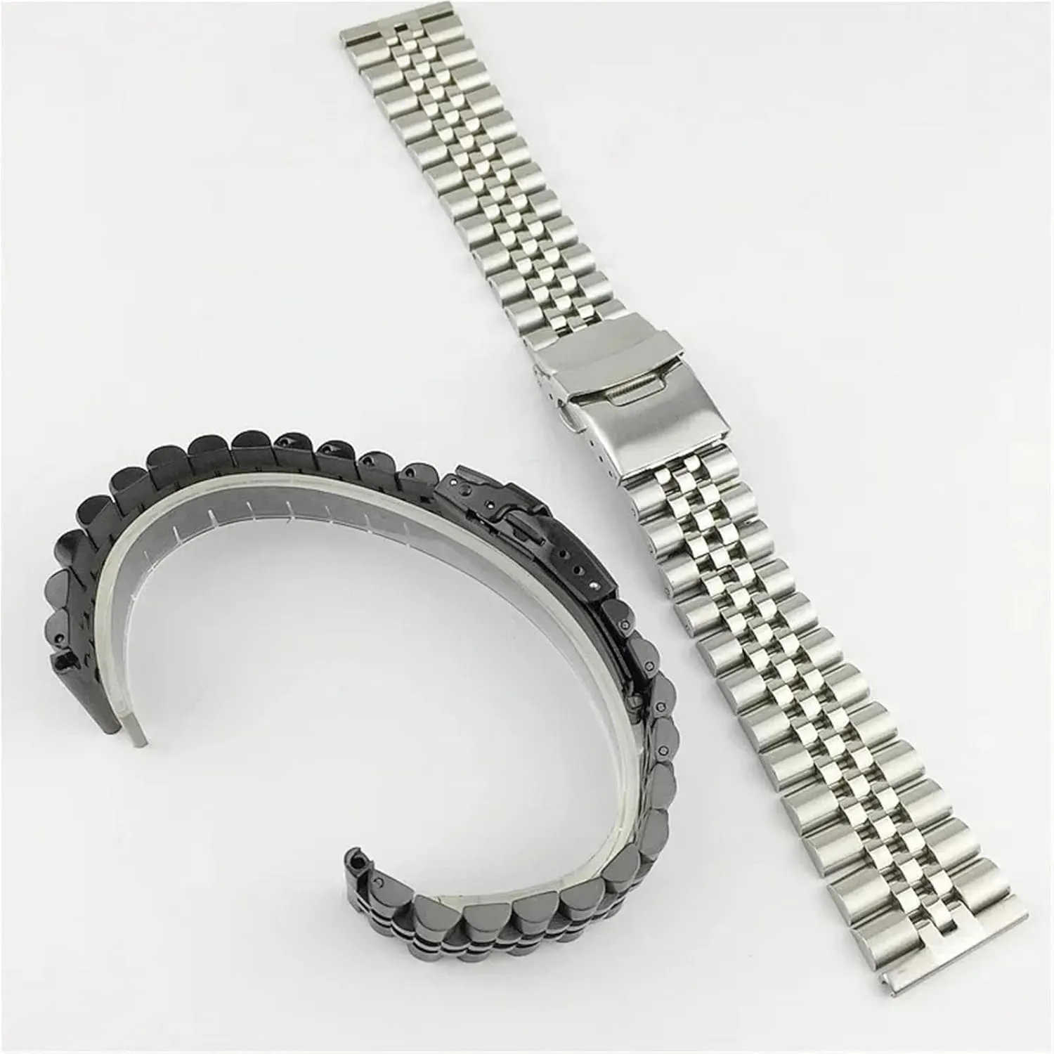 Band 18mm 20mm 22mm 23mm 24mm 26mm Metal Watch Strap Belt Replacement Wristwatch philosopher unparalleled mandatory magma slip Bracelet Stainless Steel Watch 