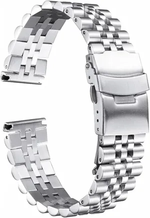 Band 18mm 20mm 22mm 23mm 24mm 26mm Metal Watch Strap Belt Replacement Wristwatch philosopher unparalleled mandatory magma slip Bracelet Stainless Steel Watch 
