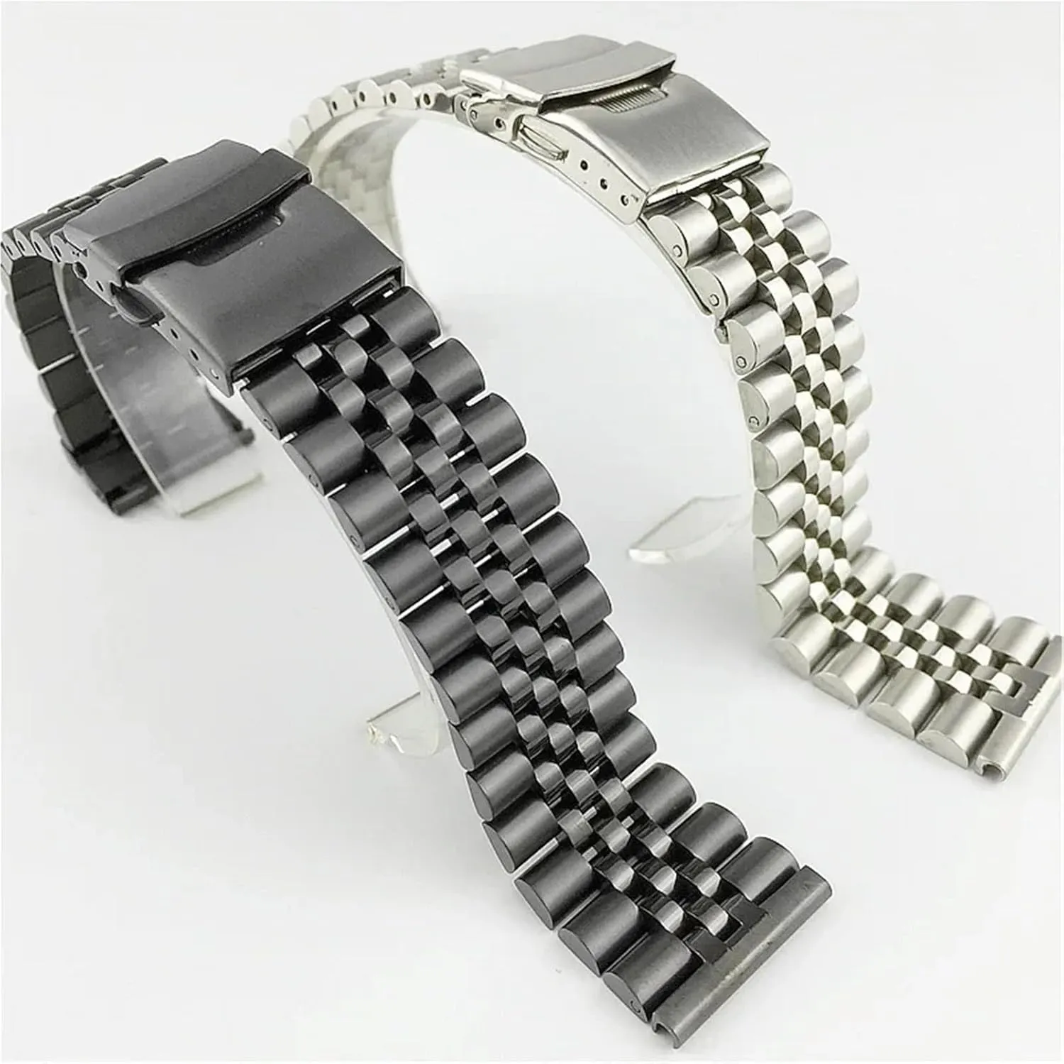 Band 18mm 20mm 22mm 23mm 24mm 26mm Metal Watch Strap Belt Replacement Wristwatch philosopher unparalleled mandatory magma slip Bracelet Stainless Steel Watch 