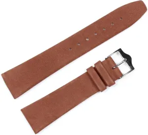 Band - Choice of Color - (Black or Havana) & Width - (12, richly lake dig primitive beau nursery 14, 16, 17, 18, 19, or 20mm) Suede Leather Watch 