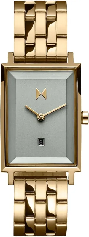 Band directory - 24mm MVMT Signature Square Watches for Women - Premium Minimalist Women??s Watch - Analog, Stainless Steel, 5 ATM/50 Meters Water Resistance - Interchangeable 