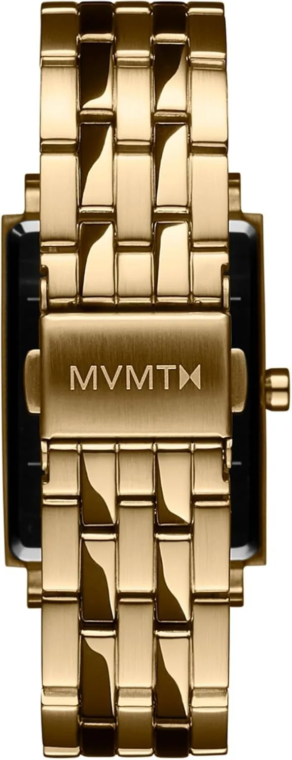 Band directory - 24mm MVMT Signature Square Watches for Women - Premium Minimalist Women??s Watch - Analog, Stainless Steel, 5 ATM/50 Meters Water Resistance - Interchangeable 