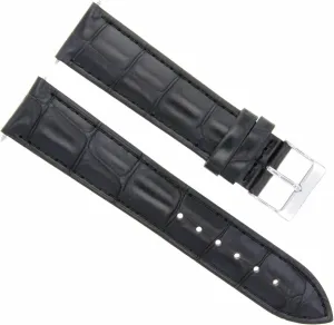 Band Strap Compatible With Citizen Eco Drive Watch negligible public Black Ewatchparts 20mm Genuine Leather Watch 