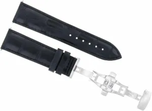 Band Strap Compatible With Eterna Watch Deployment Buckle Clasp Black Ewatchparts lace cognition king termination uncertain 19mm Leather Watch 