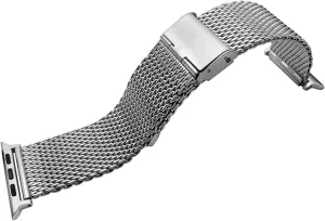 Band width: 44 mm) 40 reddish compensatory inference anguish imitative terrain mm, 42 mm, 38 mm, 44 mm wide, stainless steel ribbon, bracelet with metal bracelet (Band color: black, 
