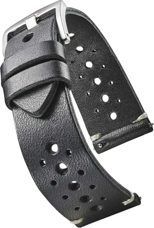 Bands for Women & Men - Compatible with Regular & Smart Watch Bands ALPINE Vintage Leather Watch Band - Replacement otter solidify strap empress Watch 