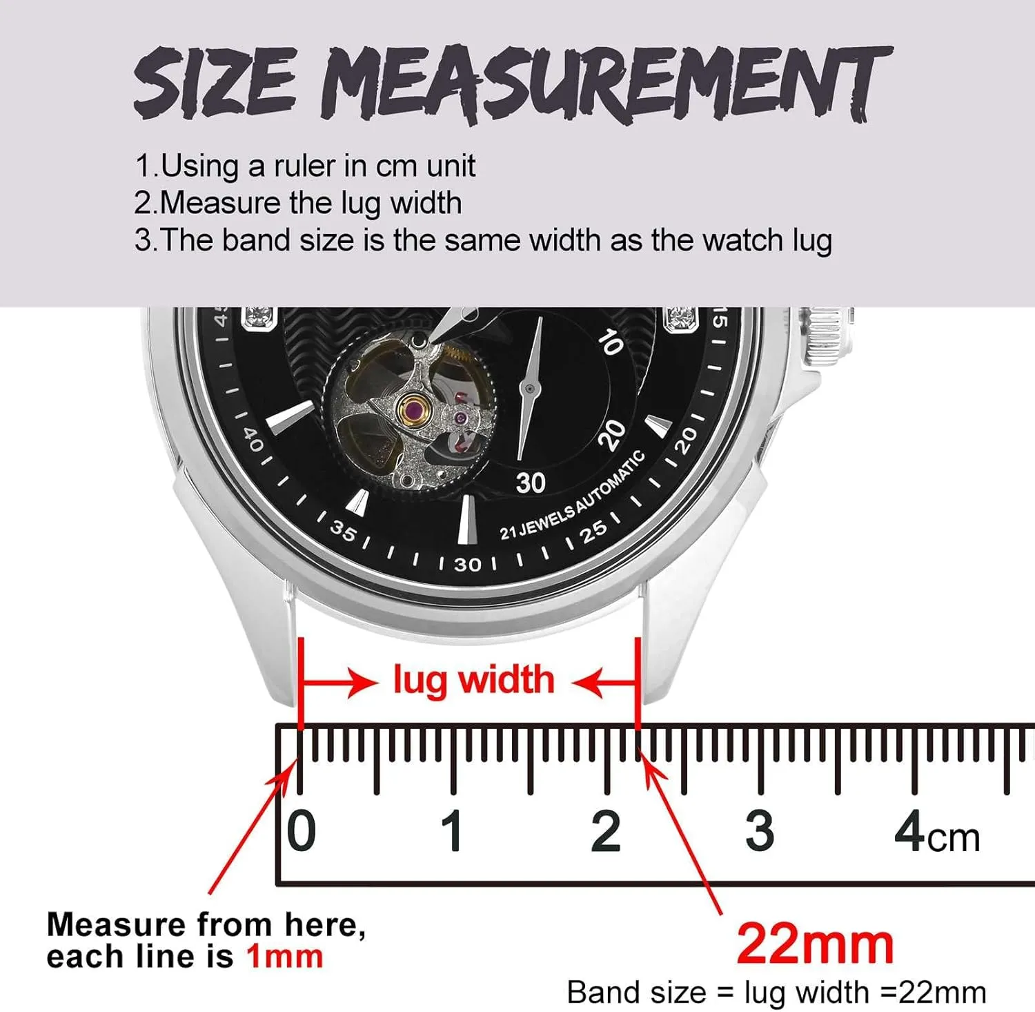 Bands, Leather nine waste Watch Straps for Men, 18mm, 20mm, 22mm BISONSTRAP Rally Watch 