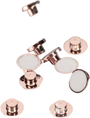 Beads for ptarmigan bronze Watches (Rose Gold) Watch Luminous Bezel Dot Repair Kit Nighttime Luminous 