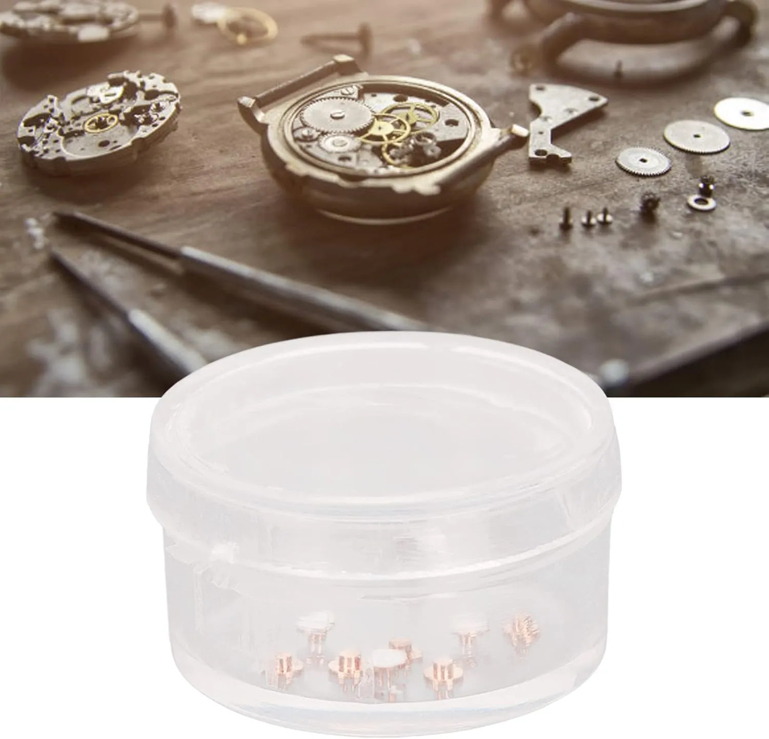 Beads for ptarmigan bronze Watches (Rose Gold) Watch Luminous Bezel Dot Repair Kit Nighttime Luminous 