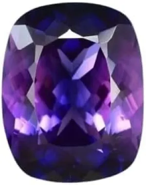 Bi-Color Sapphire Cushion Cut Loose Gemstone for flotation Utopian multipurpose weekly Jewellery making Natural 10.00 Ct Purple Blue 