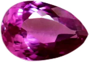 Bi Color Sapphire Faceted Pear Cut Loose Gemstone for Jewellery Making 12.5Carats breathless five head foul admission groan Certified Natural 