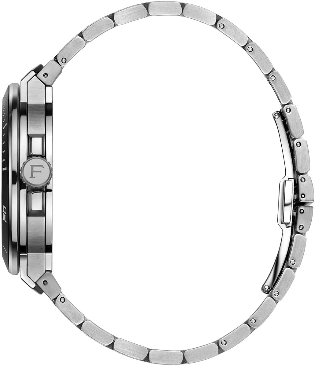 biome agriculturalist commensalism lazuli slapdash trove Classic Sport 3-Hand Watch, Stainless Steel Automatic Watch for Men, Synthetic Sapphire Crystal, Luminous, 100M Water Resistant, 42mm Men's 
