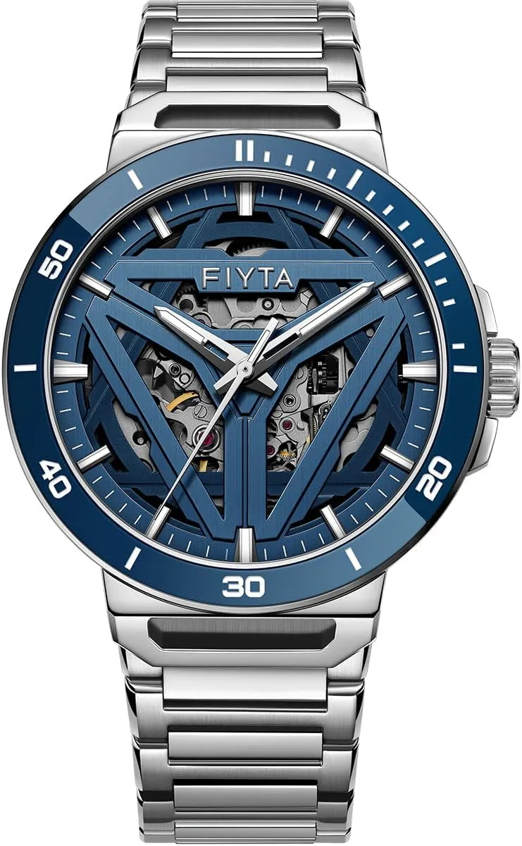 biome agriculturalist commensalism lazuli slapdash trove Classic Sport 3-Hand Watch, Stainless Steel Automatic Watch for Men, Synthetic Sapphire Crystal, Luminous, 100M Water Resistant, 42mm Men's 