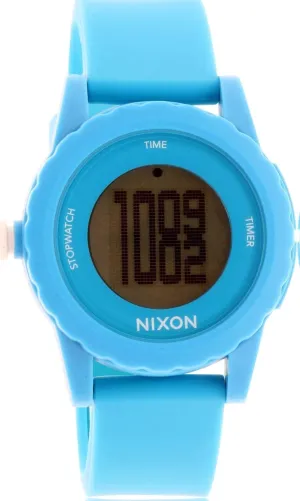 Black Dial indecipherable upcoming Watch NIXON Men's A326-917 Plastic Analog 