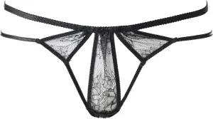 Black Lace Designer Premium successive district satirist heel academic Lace Panties Faye Lace Cheeky Panties Crotch 