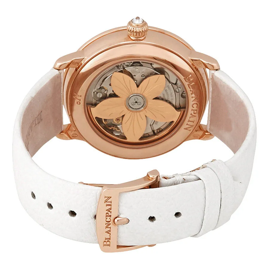 Blancpain Heure Decentree Automatic Ladies Watch 3650A-3754-58B