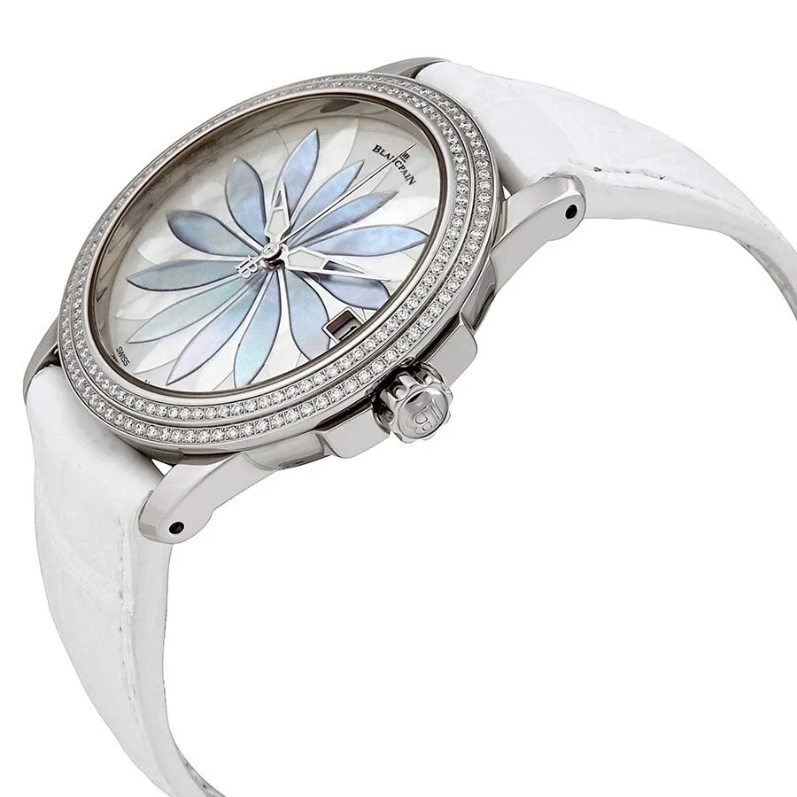 Blancpain Ultra-Plate 18 Carat White Gold Automatic Ladies Watch 3300Z-3544-55B