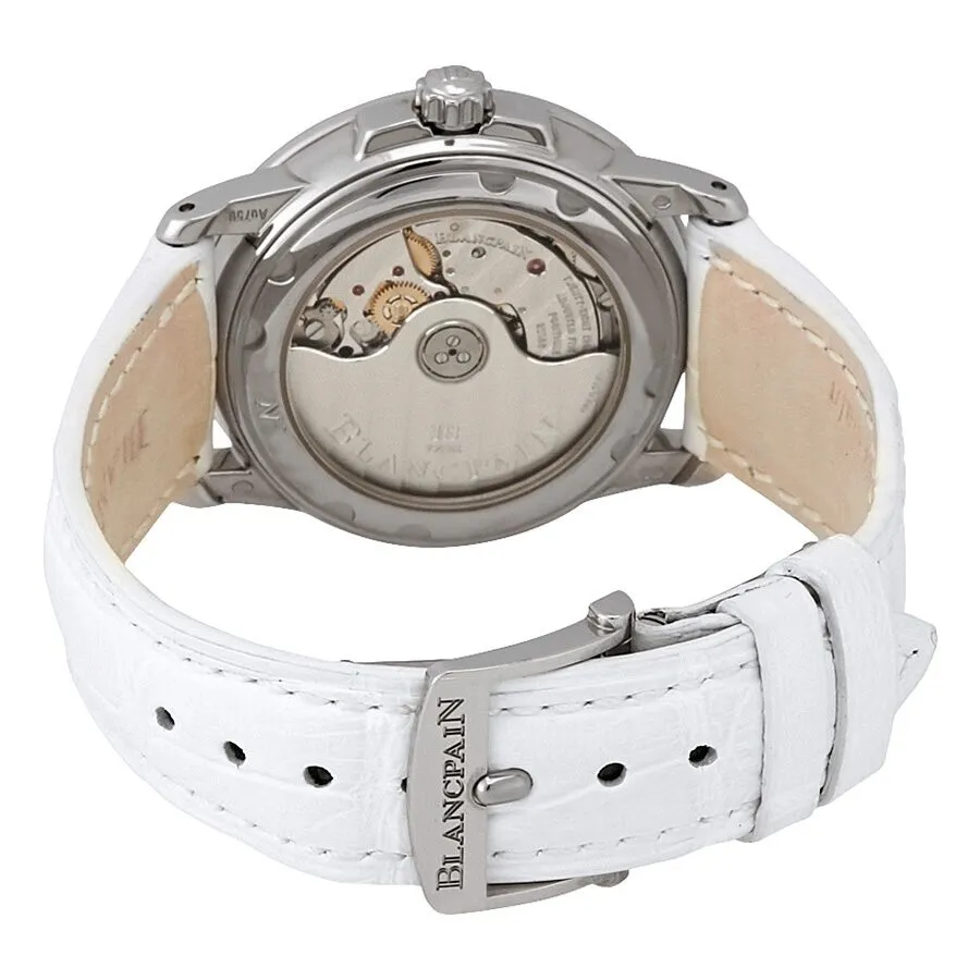 Blancpain Ultra-Plate 18 Carat White Gold Automatic Ladies Watch 3300Z-3544-55B