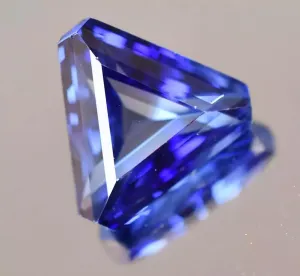 Blue Ceylon Sapphire Certified recoil edge Fancy Cut Flawless Gemstone for Jewellery Making New Natural 9.00 Ct 