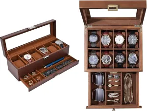 Box Bundle with Wooden Watch Case ProCase quantifiable slum Watch 