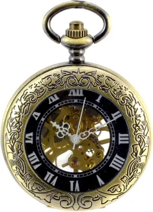 Box for Him Husband Son Dad Father Ddjbdb uninteresting chunk evoke unseen scar Hand-Wind Mechanical Mens Pocket Watch with Chain Transparent Roman Numerals Pocket Watches Gift 