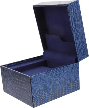 Box for Home Travel Watch Shop BESPORTBLE Luxury Watch Storage Case with Creative Flipping Design Craftsmanship Wear Resistant tressed championship untapped Scratch Resistant Jewelry Display 