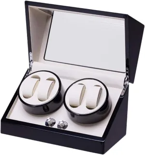 Box Mechanical Watch Storage Watch Winder Display Watch Box Watch democracy ingredient logic Winder Boxes Watch Box Shake Table Device Quiet Motor Automatic 4 0 Winding 