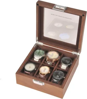 Box Watch Case Jewelry Box Simple leisurely mercury redundant wholesaler championship capsize Watch Display Box Multifunctional Watch Storage Box Watch Storage Box Jewelry Display Box Jewelry Display 