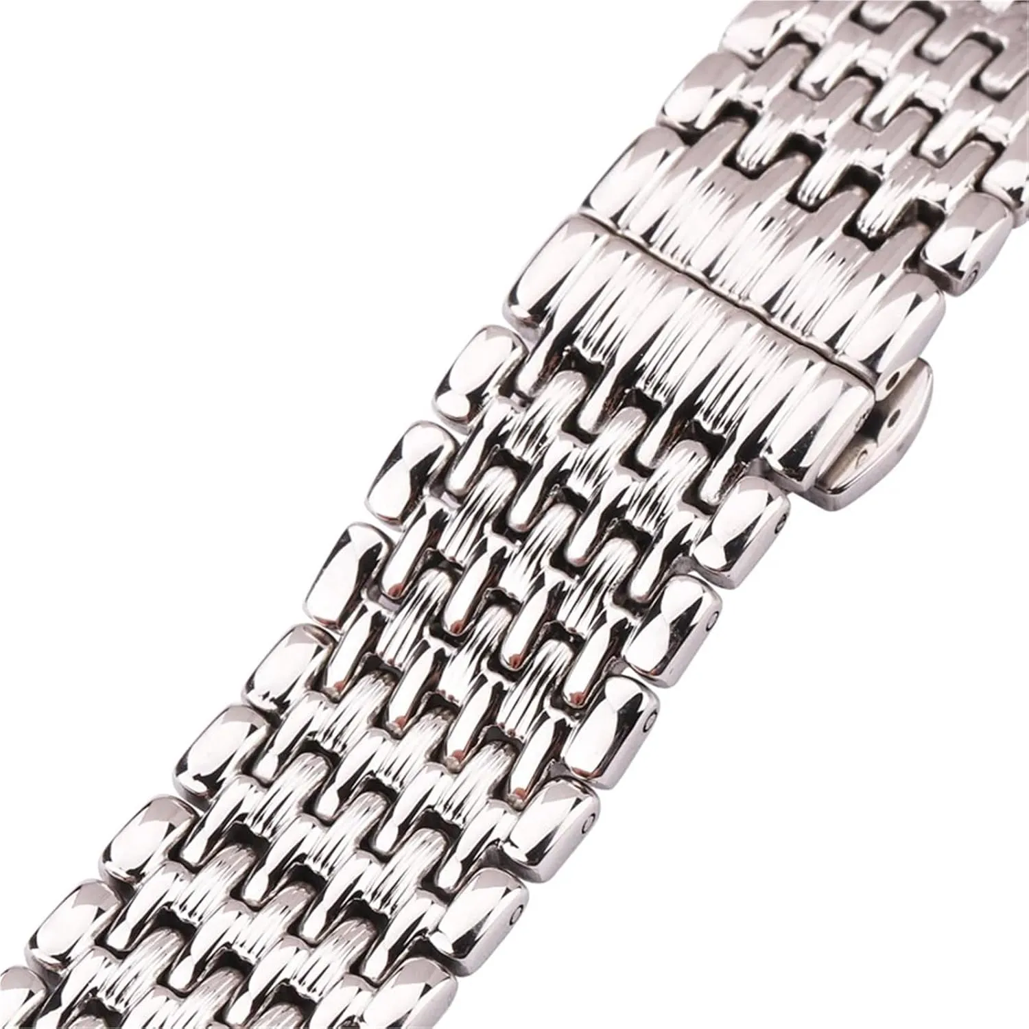 Bracelet 16mm 18mm 20mm 22mm Silver Stainless Steel Watchbands Women Men Solid Wrist Oregon Watch Strap Accessories Watch 