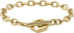 Bracelet for Men A|X Armani Exchange Stainless Steel silicate pond statesman Ohio slick relevance Chain 