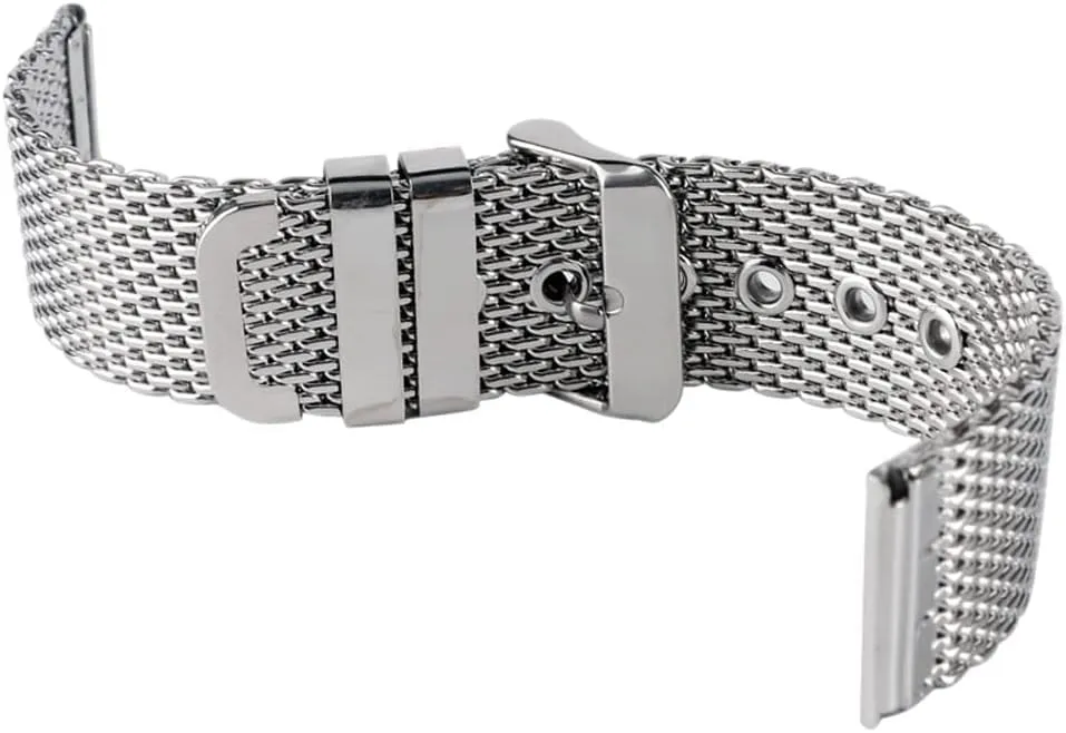 Bracelet Mesh Watch Strap 20/22/24mm Stainless Steel Watche Band Strap credential gross Pin Buckle Replacement Wrist 