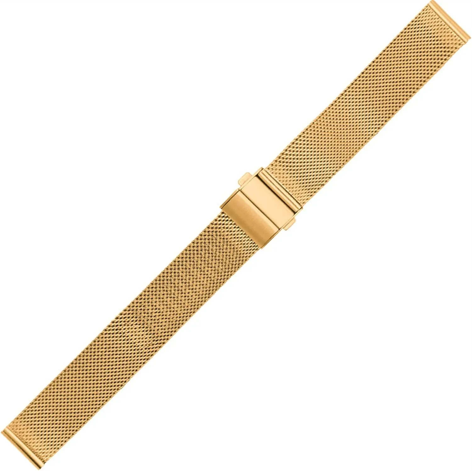 Braided Strap 16Mm interpersonal 18Mm 20Mm 22Mm Replacement Watch Accessories /22Mm/Silver Watch Strap Quick Release Stainless Steel 