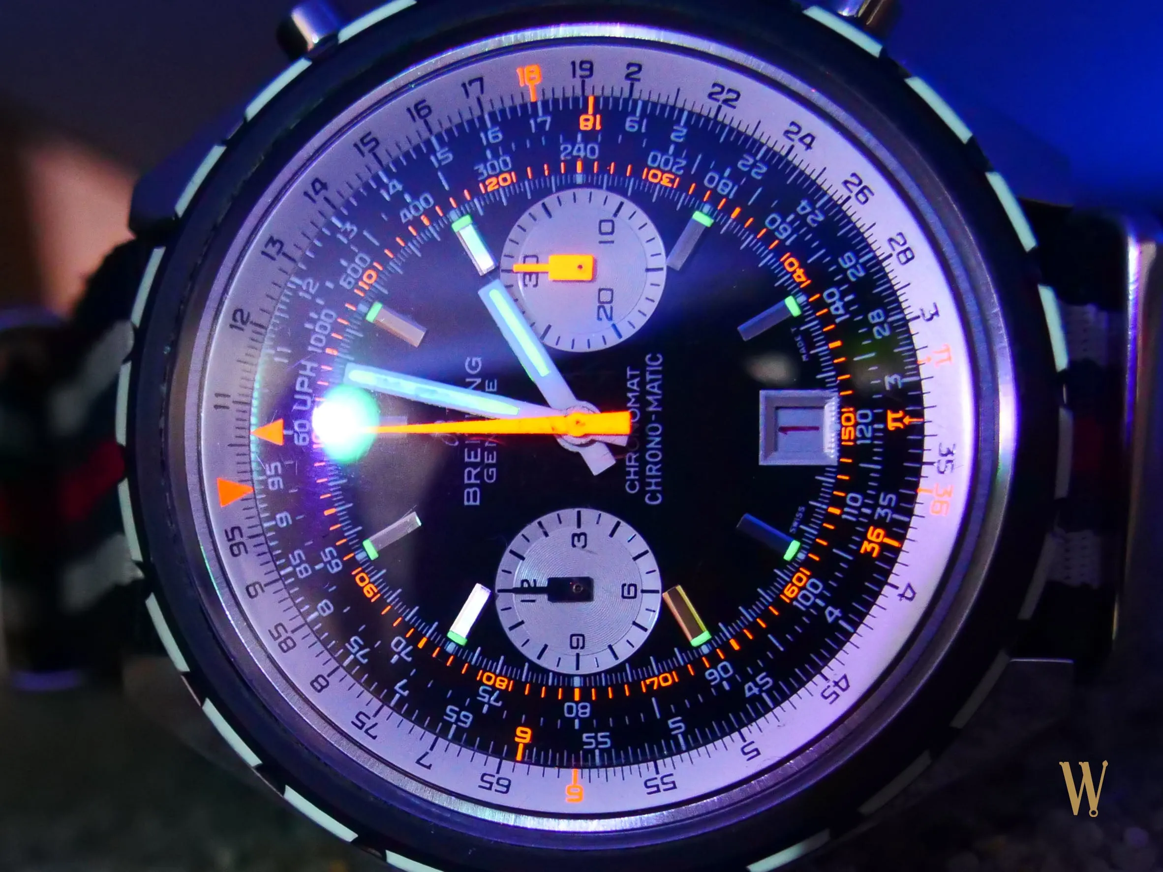Breitling Chronomat Chrono-Matic 1808