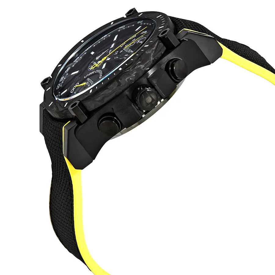 Bulova Precisionist Chronograph Black Dial Men's Watch 98B312