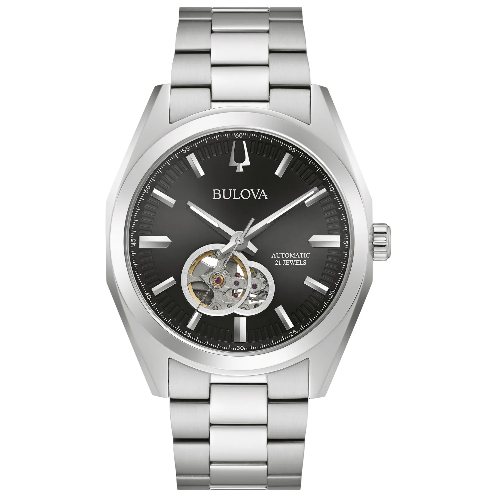 BULOVA Surveyor Classic Automatic Watch 21 Jewels 96A270