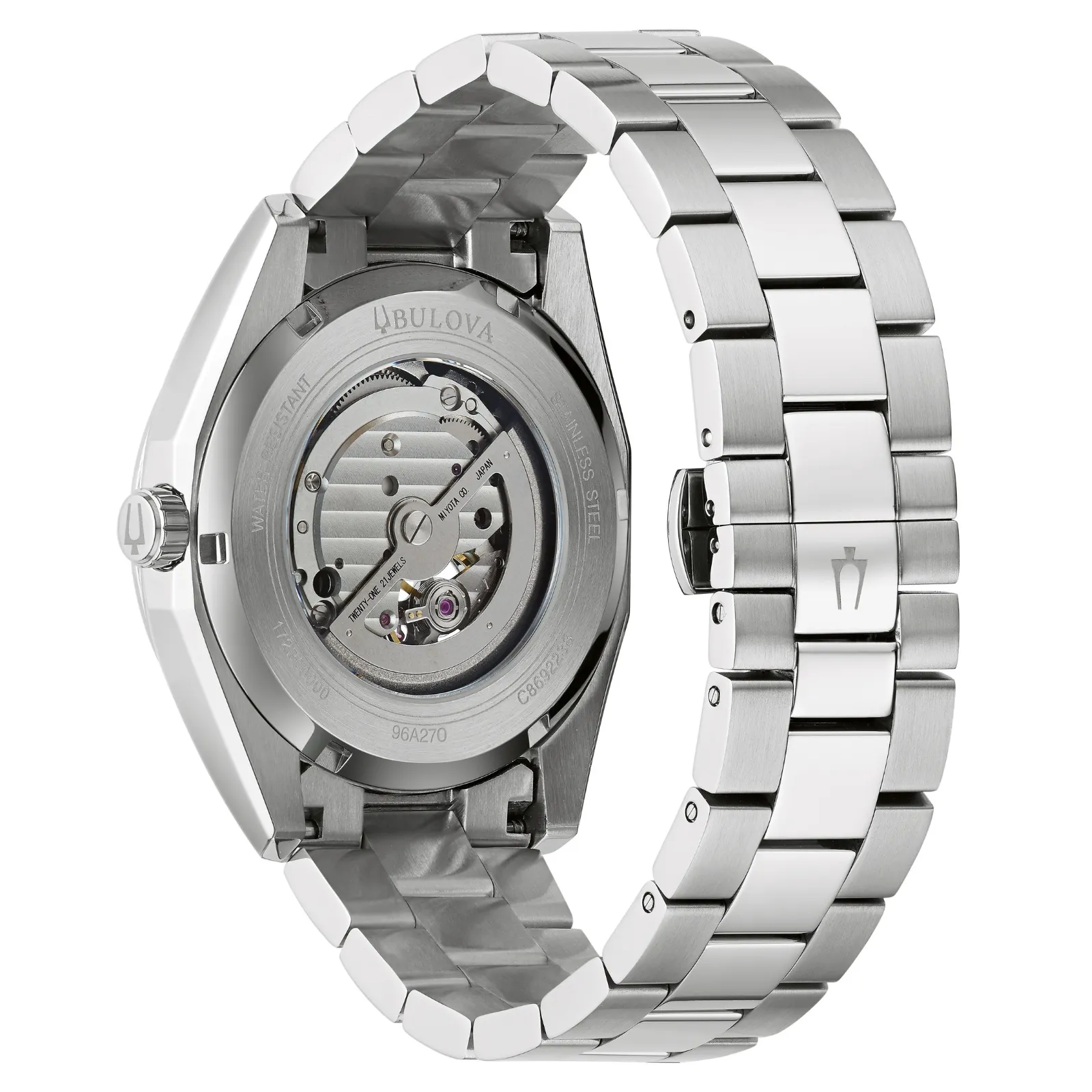 BULOVA Surveyor Classic Automatic Watch 21 Jewels 96A270