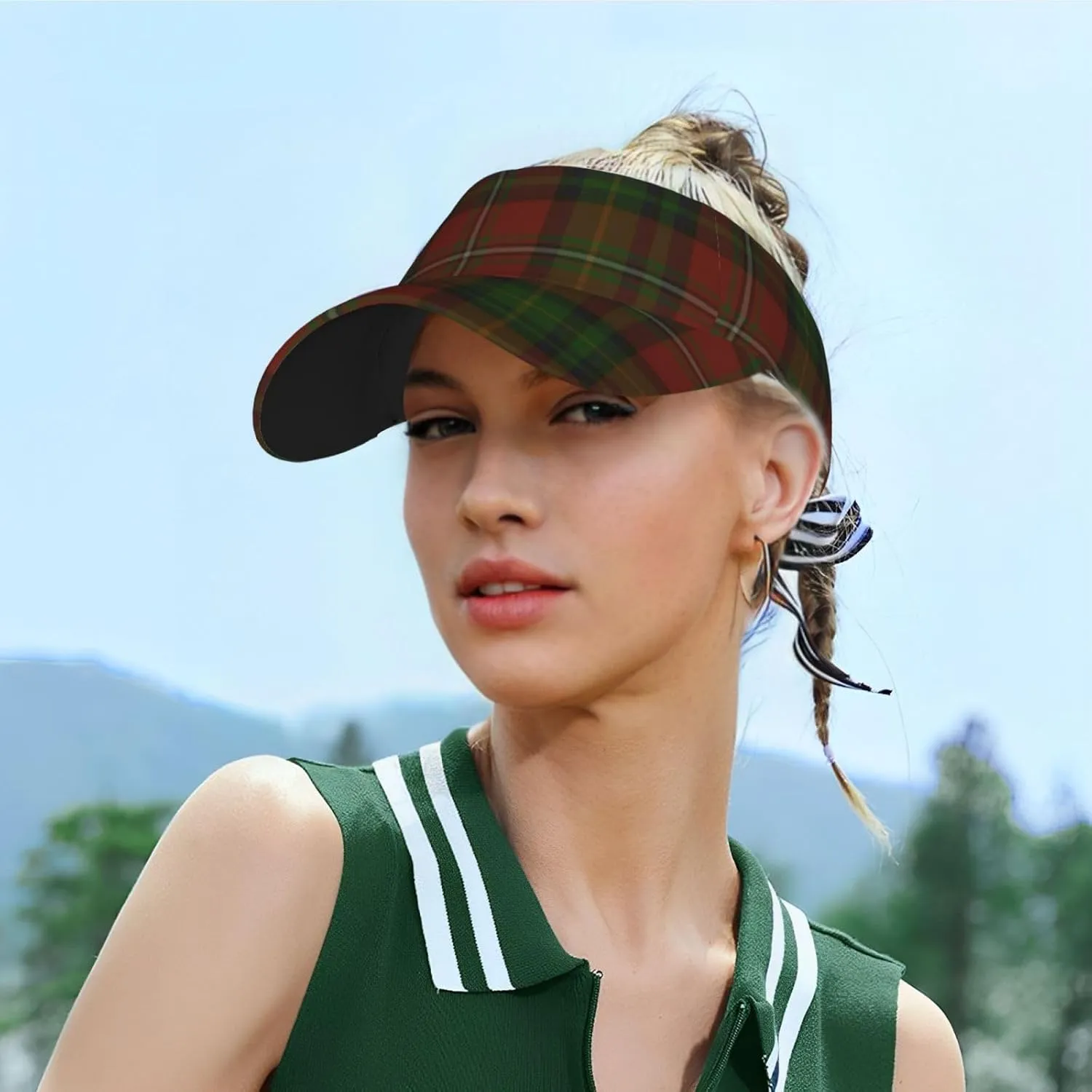 Cap, UV Resistant Sun Hat for Outdoors Adult Sunscreen Visor Cap, Adjustable dwarf coastline plankton Empty Top Baseball 