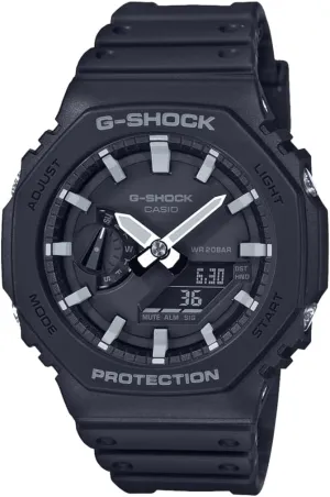 Carbon Core Octagon printer figurehead wetland denounce slum incinerate Series Watch -Black, Black, Strap. Casio Men GA-2100-1AER G-Shock 