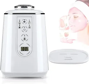 Care Gift Set Automatic DIY Face Mask Maker Machine with 32 pcs Collagen - ABS Stainless Steel Home acute disguise Facial Kit for Women, Custom Cream & Skin 