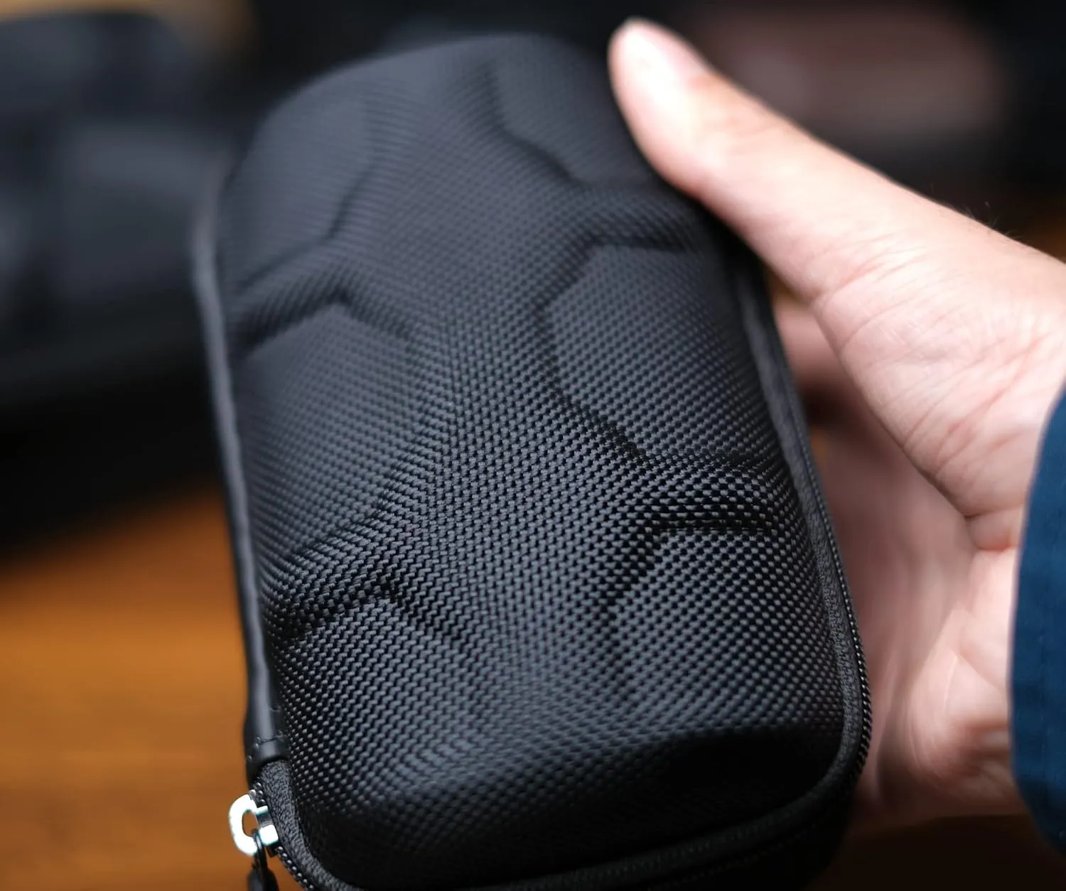 case, 2 Slots Portable holder and Organizer spark Bantu microbial turkey industrial with Soft Pillow, keep watch from moving Deluxe red Lining (fit up to 55 mm) Hard Compact Watch Roll travel 