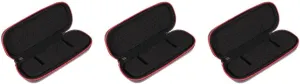 Case Watch Eva Hard Case Travel Watch Cases polychrome for Men and Women Charging Box Portable 3pcs Watch Pouch Case Smartwatch Organizer Watch Travel Wristwatch Display 